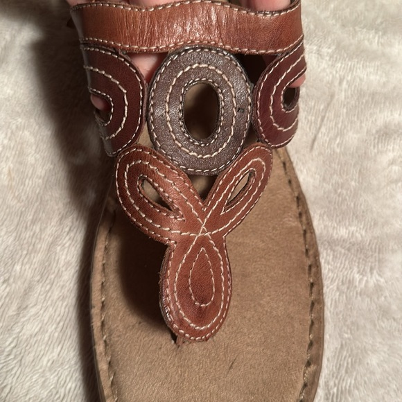 Naturalizer leather sandals W10 EUC - Picture 6 of 6